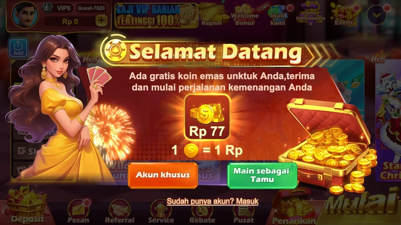 Tampilan JT777